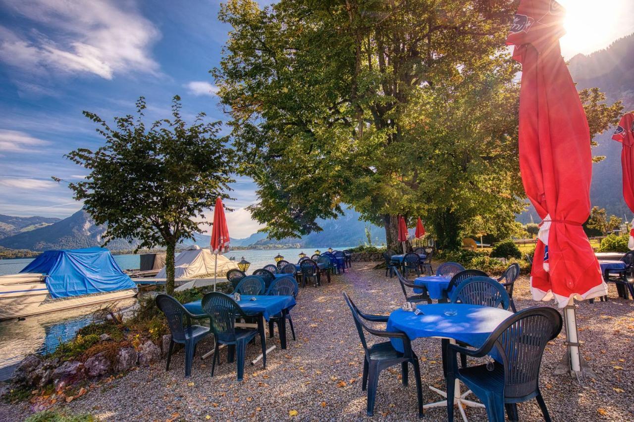 Strandhuesli Directly On Lake Thun Därligen Eksteriør bilde